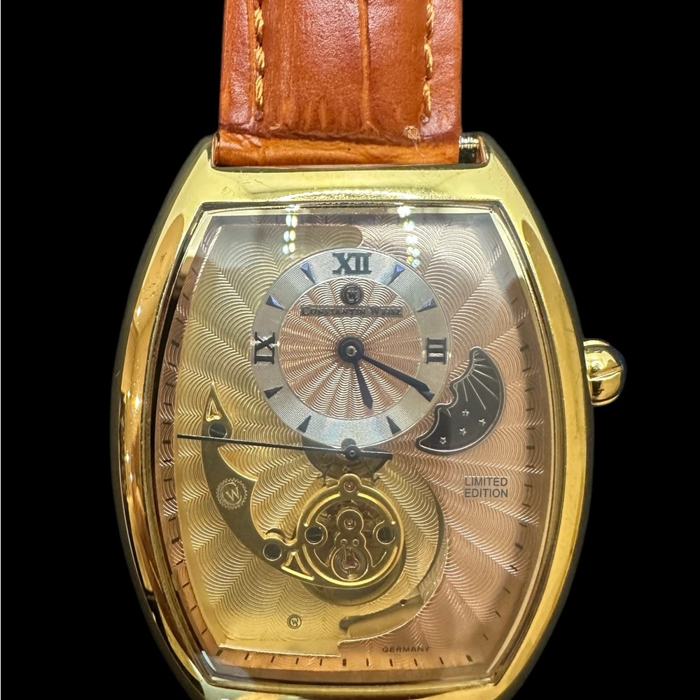 Rare Constantine Weisz Automatic Watch. Limited E… - image 1